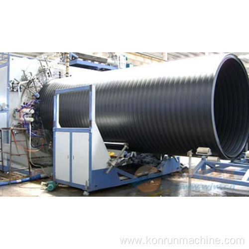 Spiral Welded hollow wall wound pipe production line